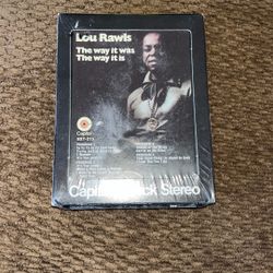 8 Track New Lou Rawls $10