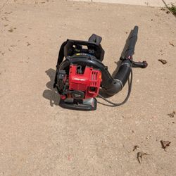 Troy Built Back Pack Leaf Blower