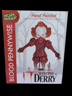 IT: Welcome to Derry Blood Pennywise Head Knocker Bobblehead