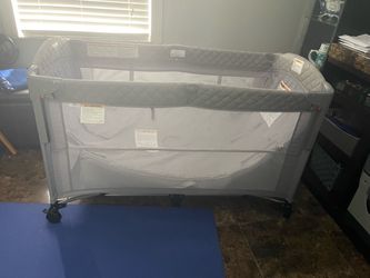 Gray Baby Pack N Play Playard