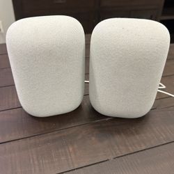 Google Nest Audio Speakers 