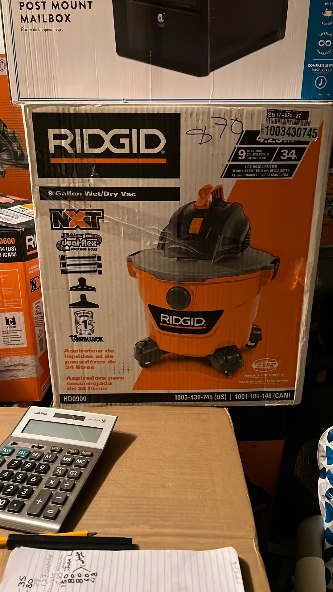 Aspiradora Para Seco Y Mojado