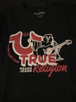 True brand Jean religion shirt