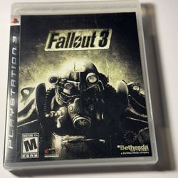 Fallout 3 PS3