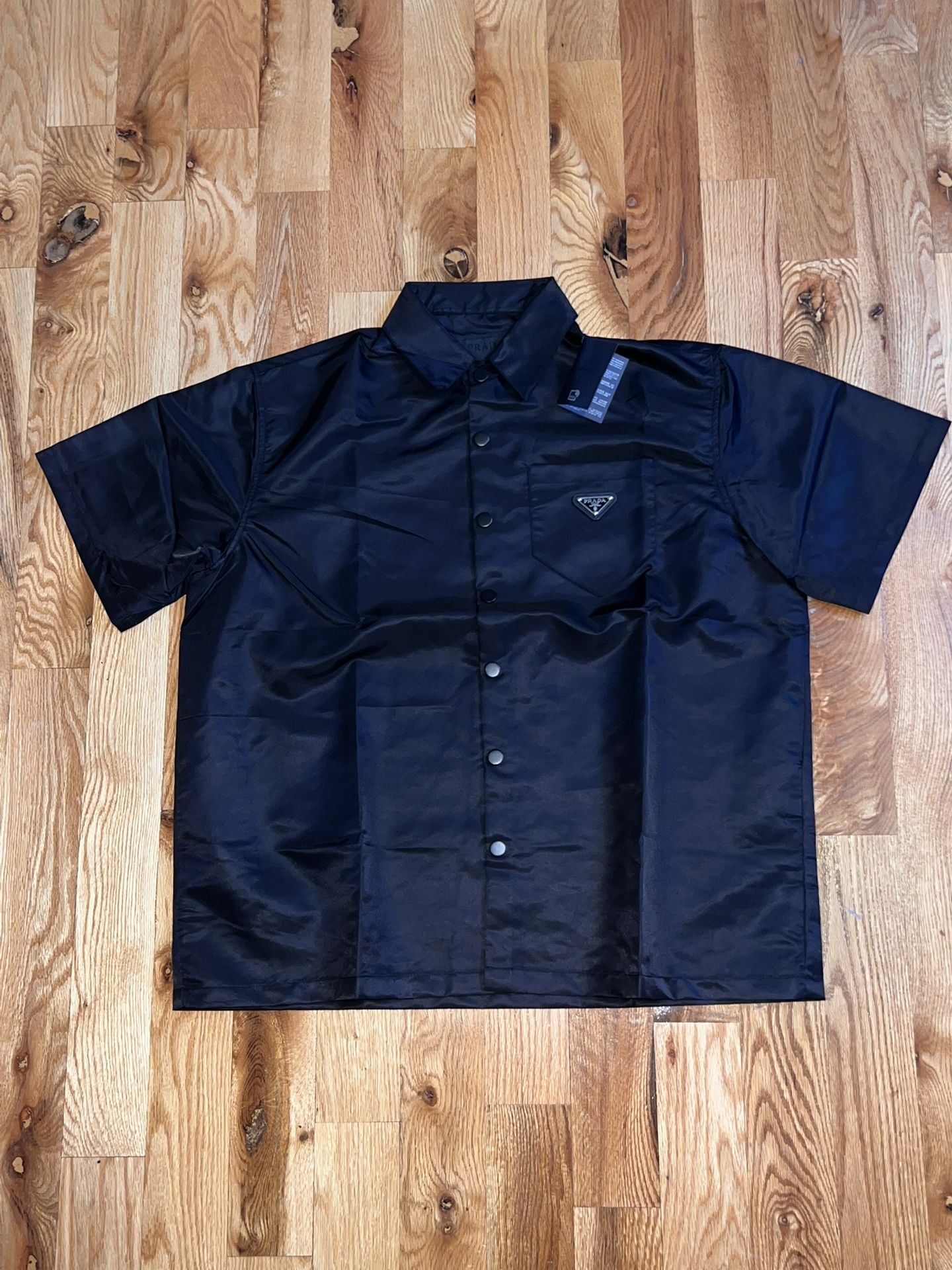 Prada Re-Nylon Shirt Size XL Brand New Jordan