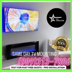 TV MOUNT INSTALL 