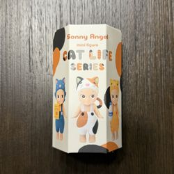 Sonny Angel Brown and Black - Cat Life Series Mini Figures Blind Box