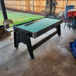 Air hockey pool table harvard
