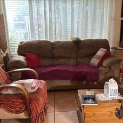Brown Sofa Good Condition