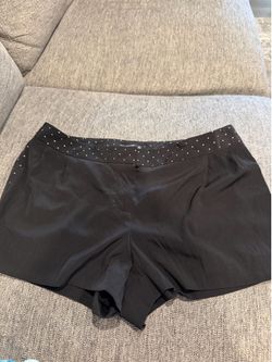 Express Black Shorts