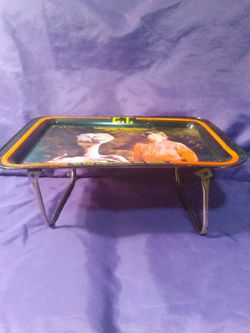 E.T. Extra Terrestrial (1982) Metal Vintage Serving Tray