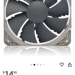 Noctua PC fans. 