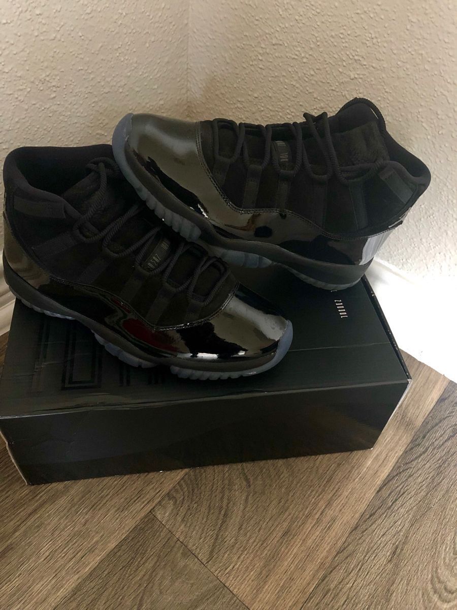 Jordan 11 cap and grown