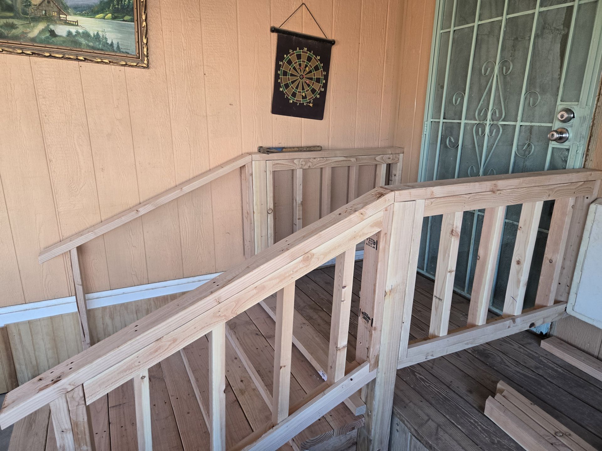 Handicap steps