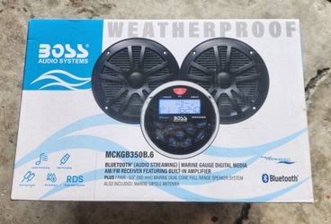 BOSS Audio Systems MCKGB350B.6