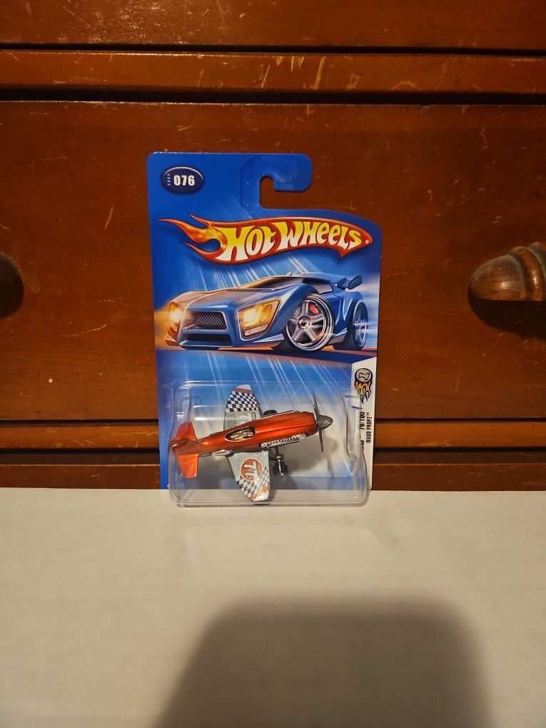 2004 Hot Wheels First Edition Madd Propz