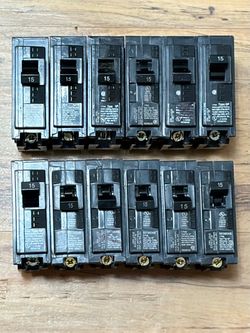 15A Siemens breaker