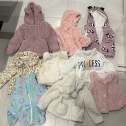 Baby Girl Jackets