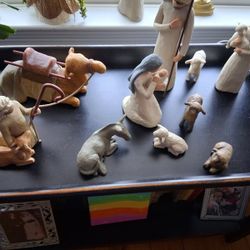 Willow Tree Natavity And Wisemen Set