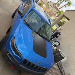 2019 Jeep Cherokee Trailhawk