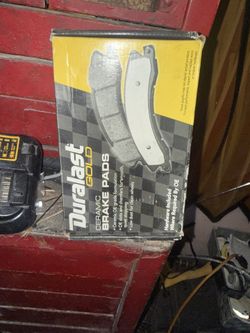 Duralast gold brake pads
