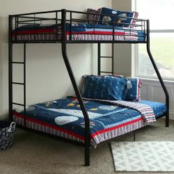 Bunk Beds For Adults - Black Metal 