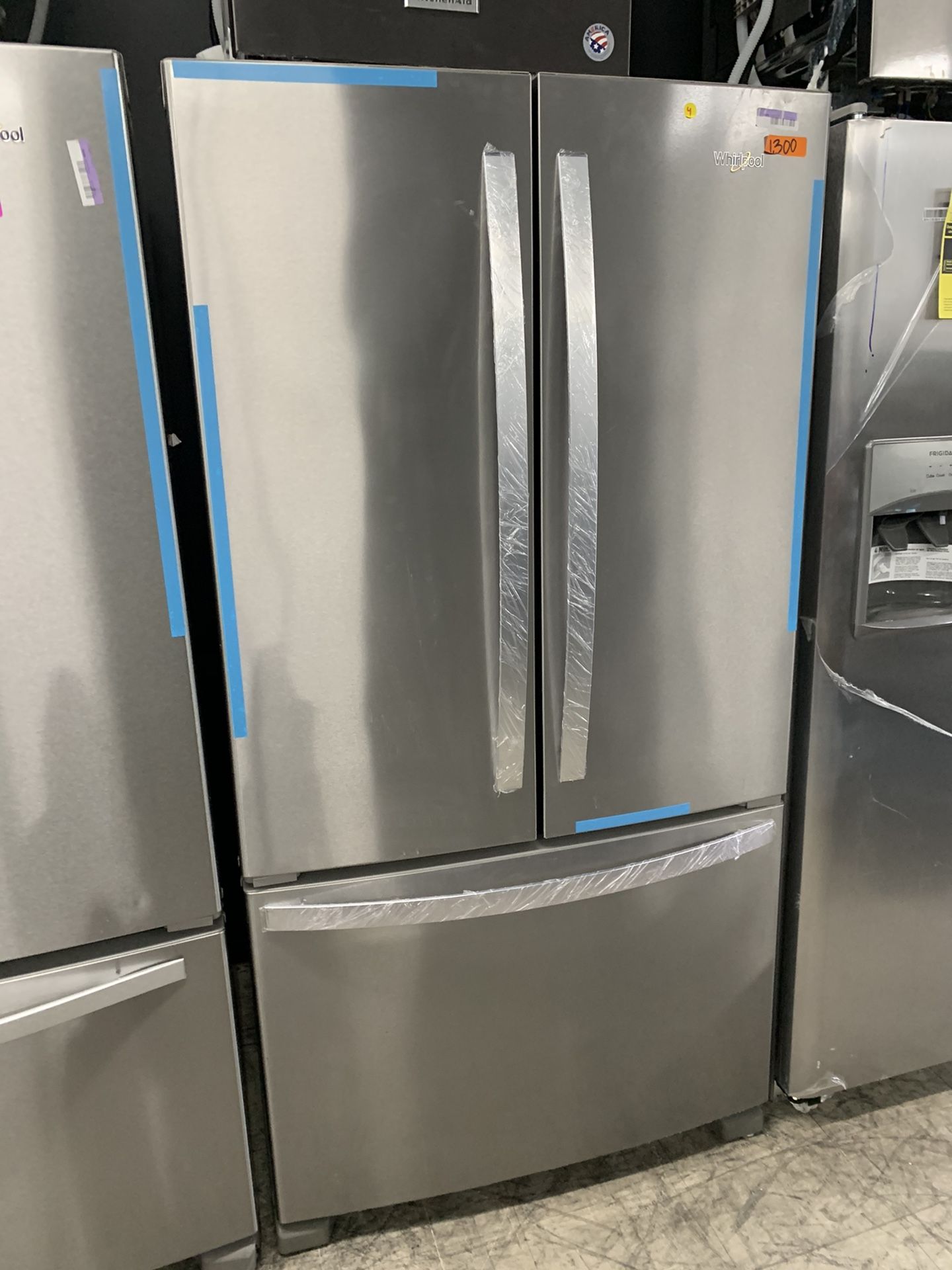 Whirlpool French Door In Stainless Steel With Internal Water And Ice