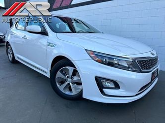 2016 Kia Optima Hybrid