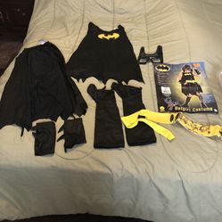 Rubies Girls Batgirl Halloween Costume Size 8-10