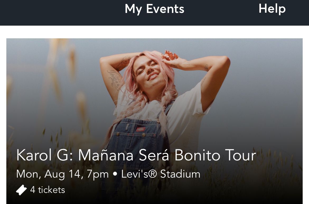 Concert Tickets