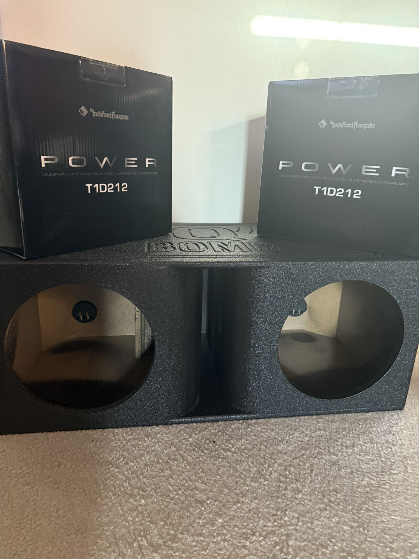 Rockford Fosgate Big Bass T1/12