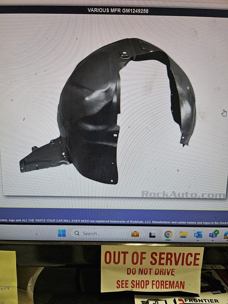 2012-2017 Buick Verano Parts