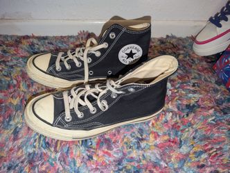 Black 70's Converse