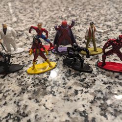 Marvel Miniature Diecast Characters