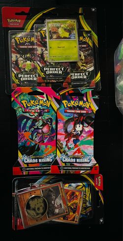 Pokémon Cards - Perfect Order & Chaos Rising