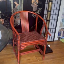 Maitland Smith Vintage Bamboo Accent Chairs $287. 00 Each 