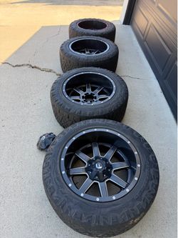 Fuel Maverick Rims