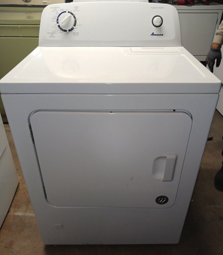 Amana Gas Dryer Used In Good Condition 125 Delivery Service Available