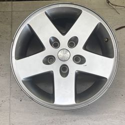 Jeep wrangler JK OEM 17” Wheel