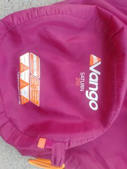 Vango saturn 250 sleeping bag