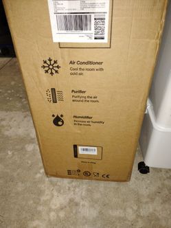 Digital 3-in-1 Air Cooler, Purifier, and Humidifier