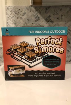 Indoor/Outdoor Perfect S’mores maker