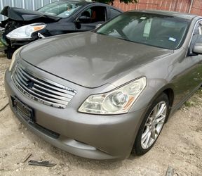 08 G35 Sedan Parts Partes Solamente
