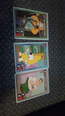 Animation Throwdown Cards.
