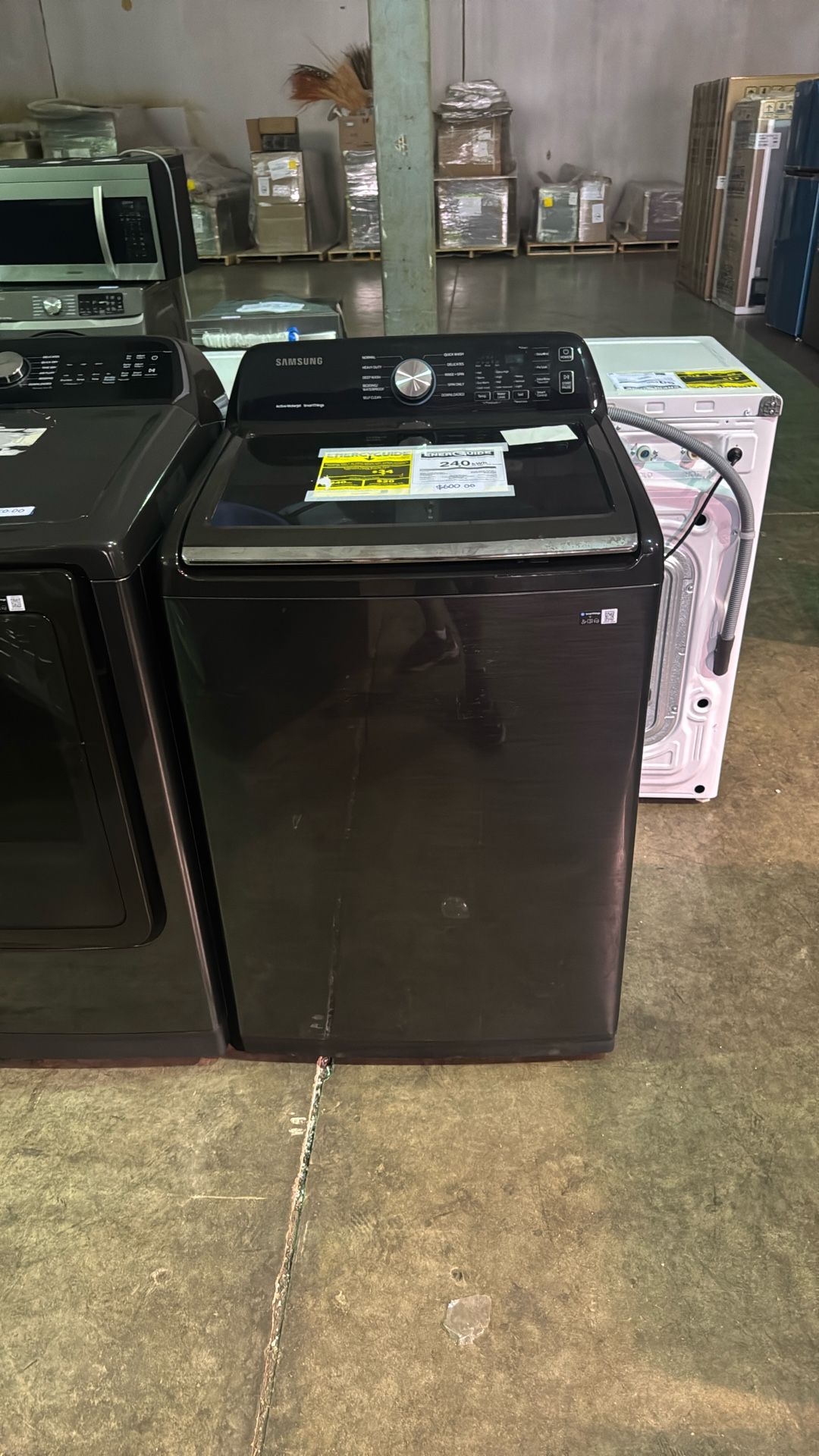 Top Loader Washing Machine Scratch & Dent, New Out The Box.