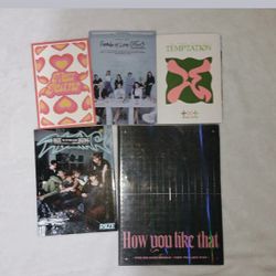 Kpop Albums