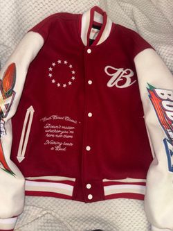 BUD BOWL varsity jacket
