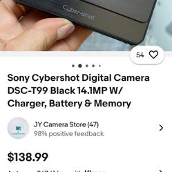 Sony Cyber-shot camera