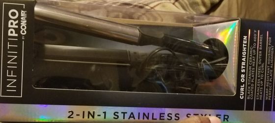 infiniti pro conair 2 in 1 flat iron