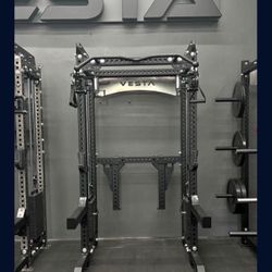 Multifunctional Trainer - PRO SERIES 2IN1 w 200lb weight stacks | Vesta Fitness